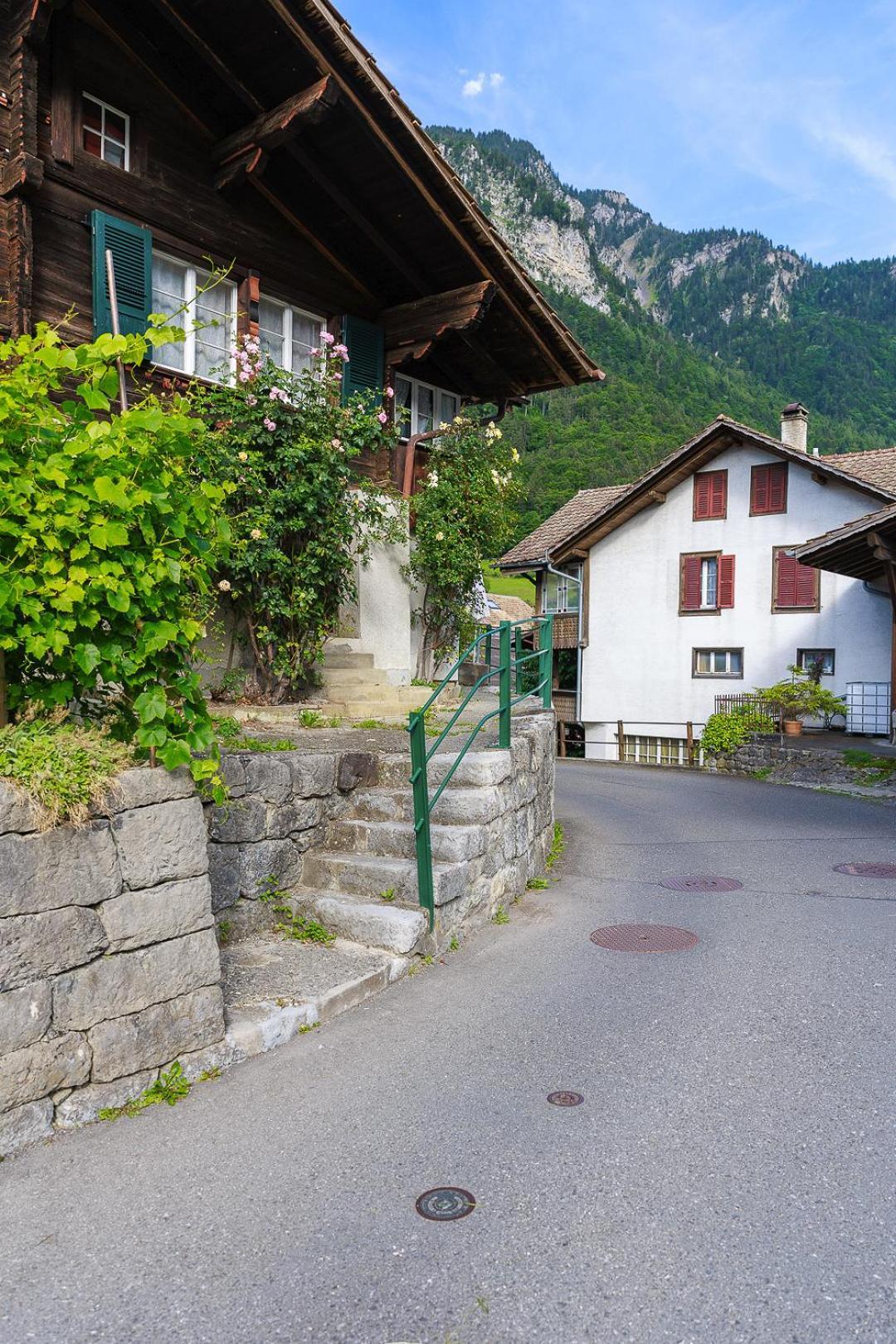 Charming Alpine Retreat By Apartments Capricorn Gsteigwiler Esterno foto