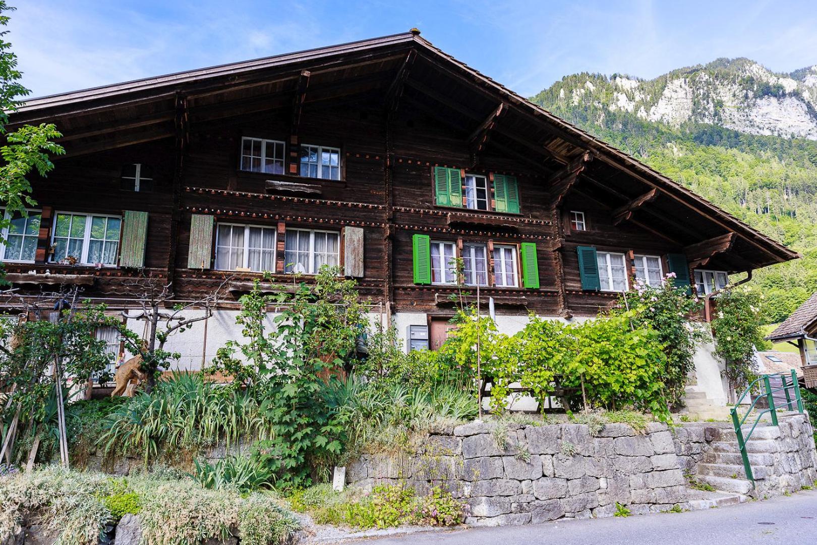 Charming Alpine Retreat By Apartments Capricorn Gsteigwiler Esterno foto