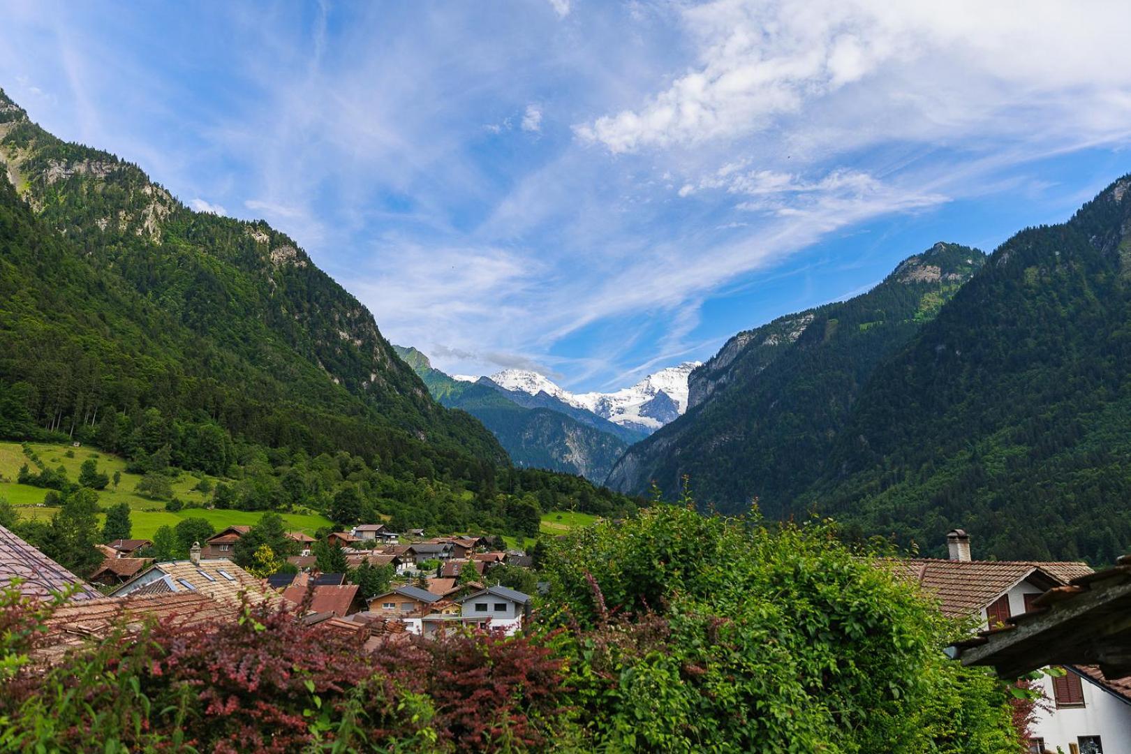 Charming Alpine Retreat By Apartments Capricorn Gsteigwiler Esterno foto